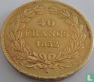 Frankrijk 40 francs 1832 (B)