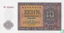 DDR 10 Deutsche Mark 1955