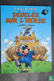 Dégelée sur l'herbe