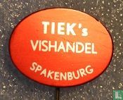 Tiek's vishandel Spakenburg