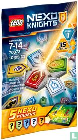 Lego 70372 Combo NEXO Powers Wave 1 polybag