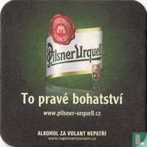 Pilsner Urquell / Dokonalé není treba menit