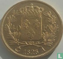 Frankrijk 40 francs 1828