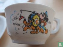 Mickey Mouse and Pluto