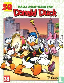 50 malle avonturen van Donald Duck