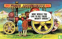 Now would you like to see Fred's mighty organ