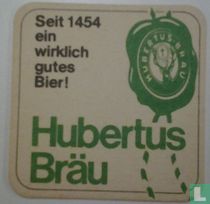 9 x 9 cmHubertus braü seit 1454
