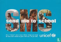 3022b* - unicef "send me to school" 