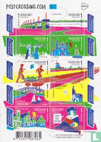 Postcrossing: Toerisme in Nederland