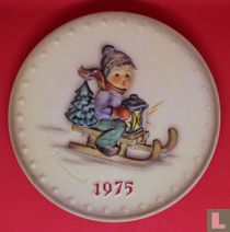 Sierbord - Hummel 268 - "Ride Into Christmas" - Goebel