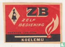 ZB zelfbediening Koelemij