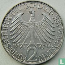 Deutschland 2 Mark 1960 (F - Max Planck)