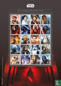 Star Wars - Collectors sheet
