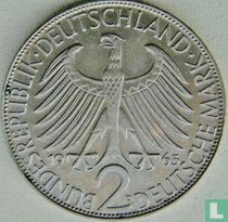 Deutschland 2 Mark 1963 (D - Max Planck)