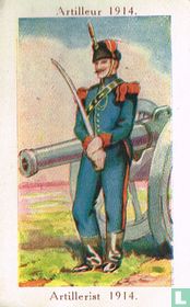 Artilleur 1914 - Artillerist 1914
