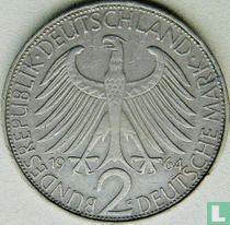Deutschland 2 Mark 1964 (G - Max Planck)