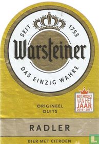 Warsteiner Radler