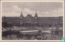 Amsterdam.     Centraal Station.