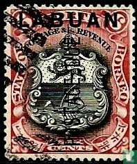 Armoiries de la North Borneo Chartered Company