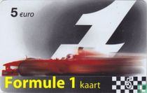 Formule 1 kaart