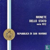 Saint-Marin coffret 1972