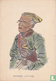 Batakker (Sumatra) 