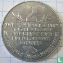 Duitsland Karl A. Lingner 2 Warenpunkte 1932 "70th Birthday"