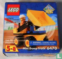Lego 6470 Mini Dump Truck