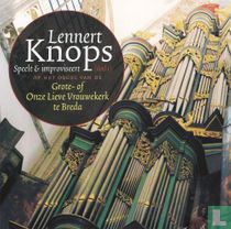 Speelt & improviseert op het orgel van de Grote Kerk te Breda