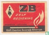 ZB zelfbediening Kluft Zaandam Beverwijk Hilversum