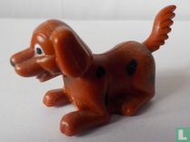 Chien (avec points) 