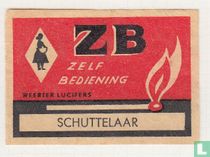 ZB zelfbediening Schuttelaar