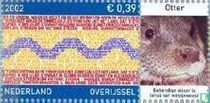 Province stamp of Overijssel