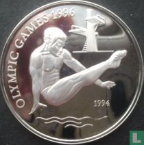 Samoa 10 tala 1994 (BE) "1996 Summer Olympics in Atlanta"