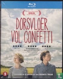 Dorsvloer vol confetti