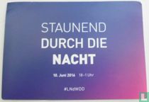 Staunend durch die nacht
