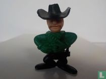 Cowboy avec arme à feu 