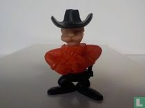 Cowboy avec arme à feu 
