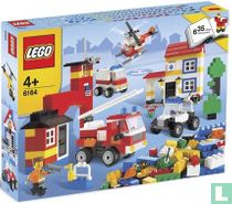 Lego 6164 Rescue Building Set