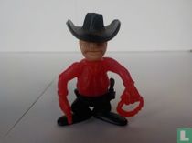 Cowboy avec lasso
