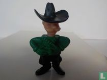 Cowboy avec arme à feu 
