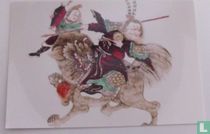 Bord (Porselein) China, 1850-1899 (Detail)