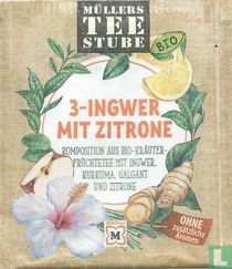 3-Ingwer Mit Zitrone