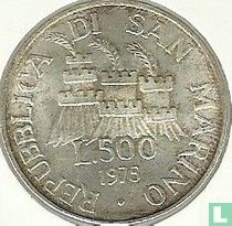San Marino 500 lire 1975
