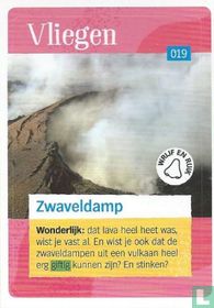 Zwaveldamp