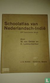 Schoolatlas van Nederlandsch-indie
