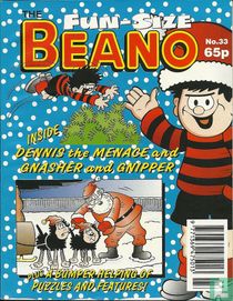 The Fun-Size Beano 33
