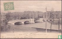 AMSTERDAM  Nieuwe Brug over de Amstel