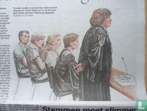 Luiken dicht bij Porsche-rijder