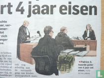 B-Brave-pedofiel hoort 4 jaar eisen